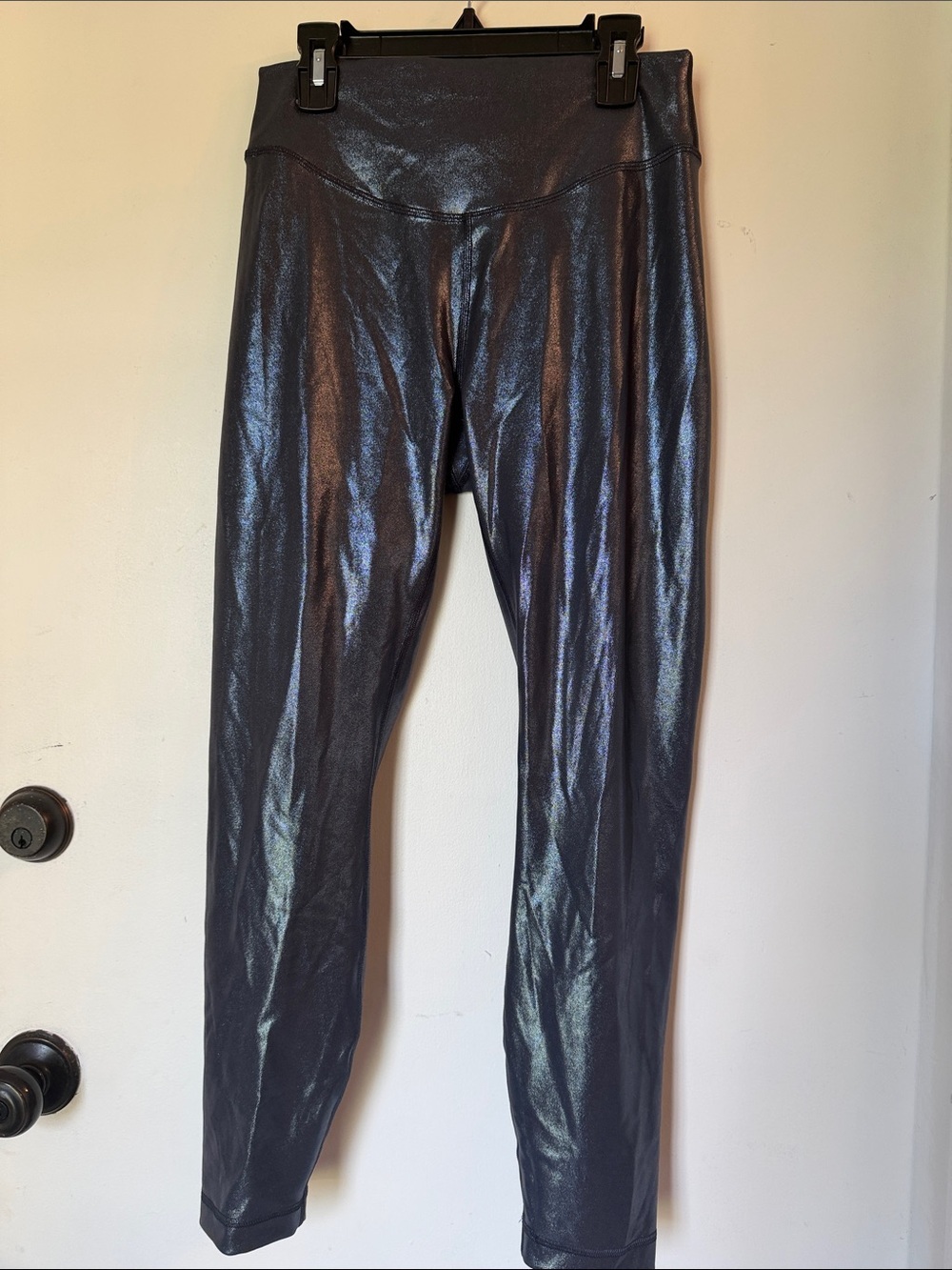 Lululemon Wunder Under SmoothCover Foil 25” Leggings Size 8